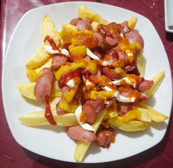 SALCHI PAPA